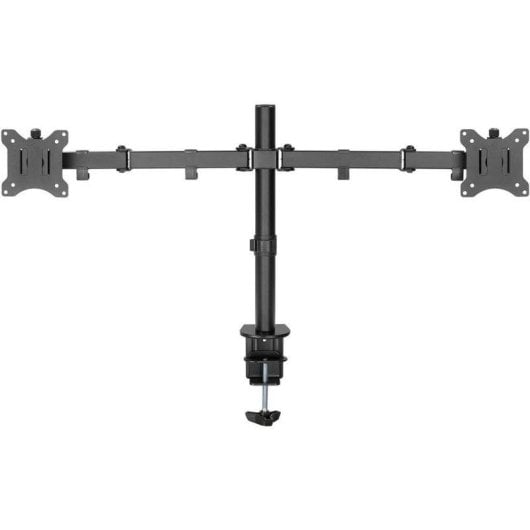 Goobay 58529 Support Moniteur Abrazadera Bureau 17 à 32" VESA 75x75 à 100x100 Max 8Kg