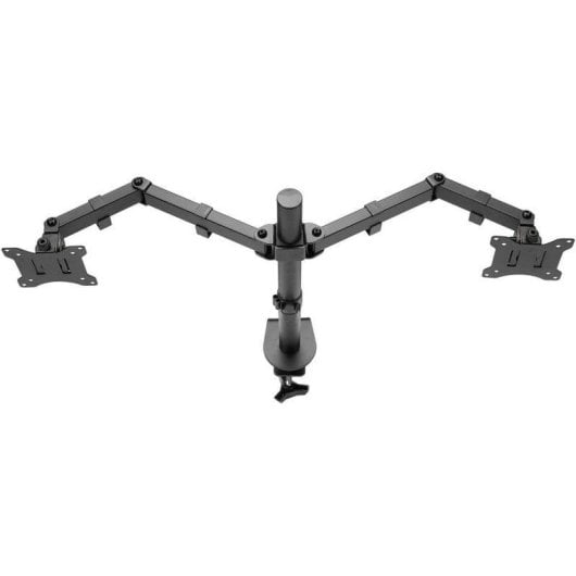 Goobay 58529 Support Moniteur Abrazadera Bureau 17 à 32" VESA 75x75 à 100x100 Max 8Kg