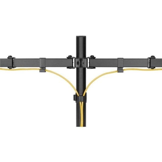 Goobay 58529 Support Moniteur Abrazadera Bureau 17 à 32" VESA 75x75 à 100x100 Max 8Kg