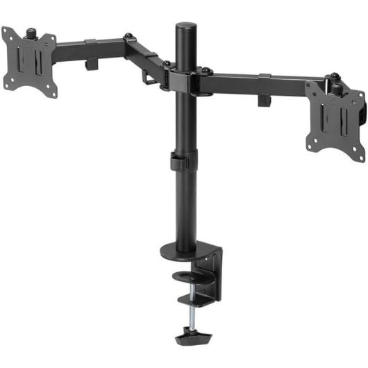 Goobay 58529 Support Moniteur Abrazadera Bureau 17 à 32" VESA 75x75 à 100x100 Max 8Kg