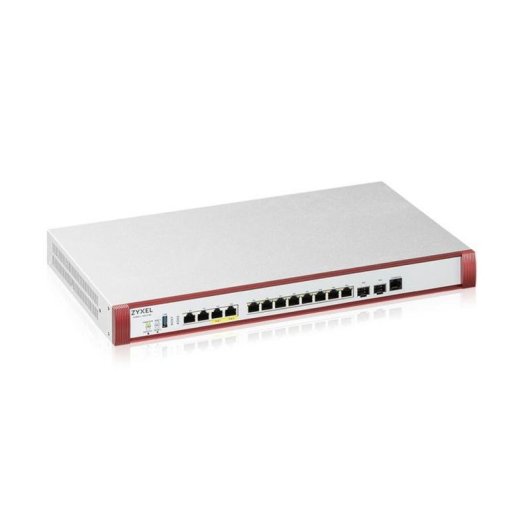 Firewall Zyxel USGFLEX100H 3 Gbit/s SSL/TLS uOS 8 portos Gigabit Ethernet