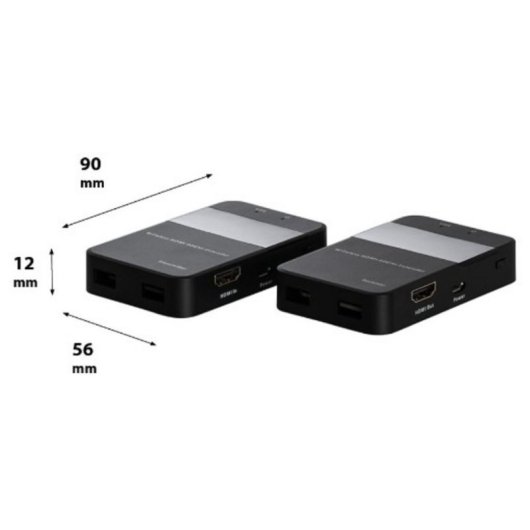 Extensor AV Inalámbrico Celexon WHD30M 1920x1200 30m 3D HDCP