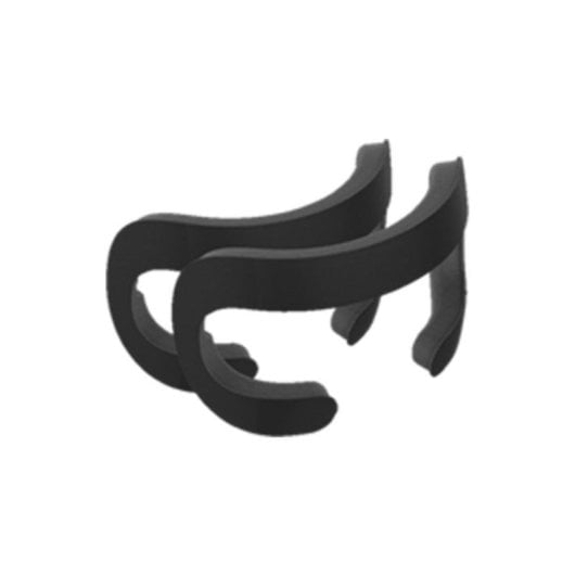 Almohadilla faciale HTC VIVE Pro, cuir PU, pack 2 unités, noir