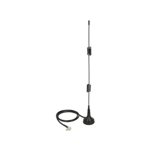 Antenne Omnidirectionnelle Delock 12480 3 dBi 0.698-2.7 GHz Connecteur TS-9