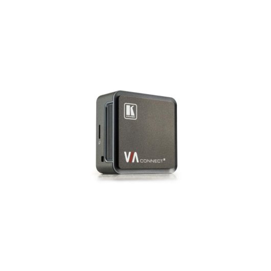 Controlador de sistemas audiovisuales Kramer VIA Connect² Aluminio Negro
