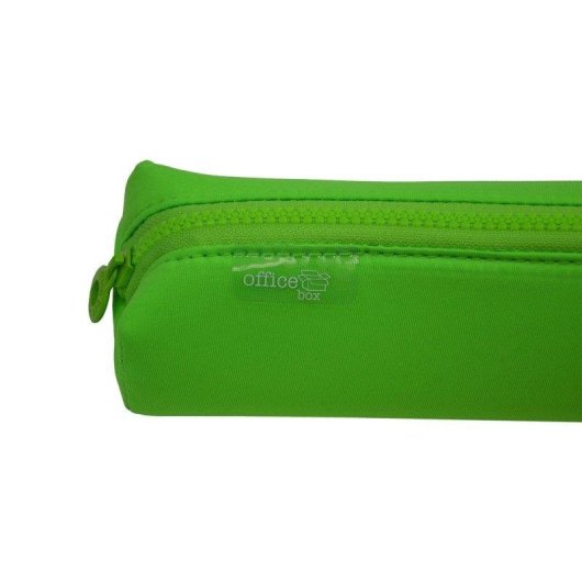 Borsa Scolastica Quadrata in Neoprene Multifunzione Colorline Verde Chiaro