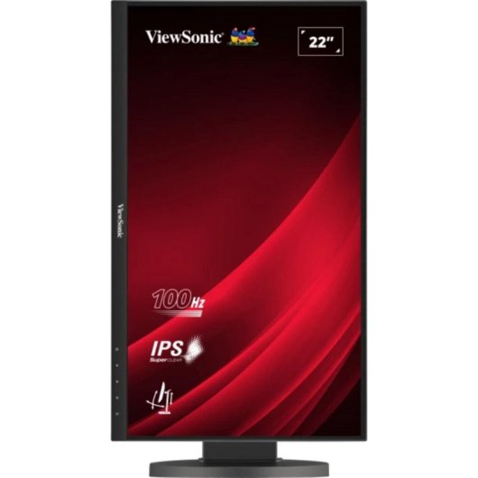 Monitor PC Viewsonic VG2208A 22" FullHD 100Hz IPS Altezza Regolabile