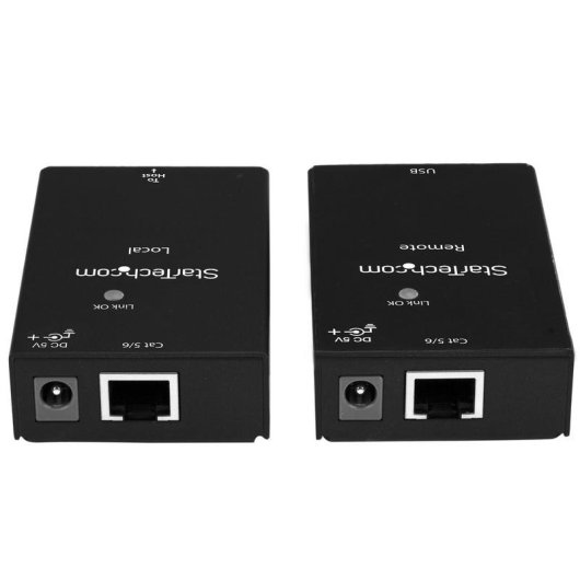 USB 2.0 Verlängerung StarTech 1 Port über Cat5/Cat6 Kabel bis 50m