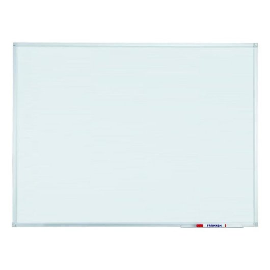 Pizarrón Blanco Franken SC3208 100 x 75 mm Esmalte Magnético Fijo