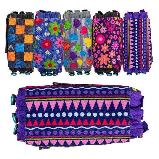 Estuche Portatodo Triple Grafoplás Bits and Bobs Zig Zag
