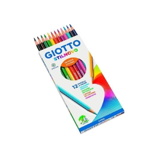 Matite colorate Giotto Colors 3.0 Minna 3 mm Scatola di 12 colori misti