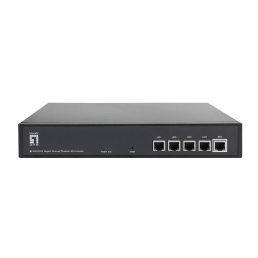 Router LevelOne WAC-2010 Ethernet 10/100/1000 Mbps Metal Preto 256 MB RAM
