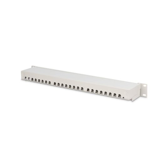 Patch-Panel Digitus CAT 6 Klasse E Geschirmt 24 Ports RJ-45 1U