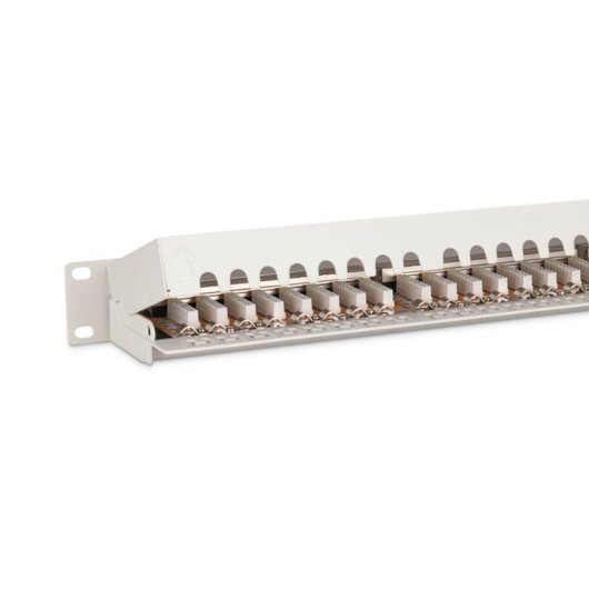 Patch-Panel Digitus CAT 6 Klasse E Geschirmt 24 Ports RJ-45 1U
