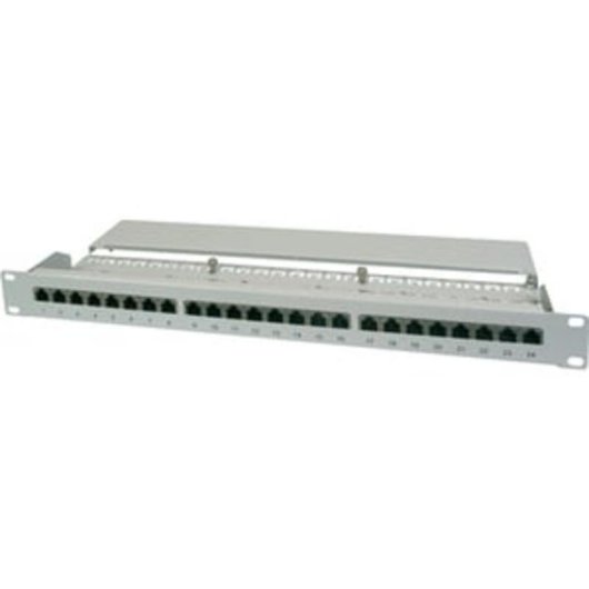 Patch-Panel Digitus CAT 6 Klasse E Geschirmt 24 Ports RJ-45 1U
