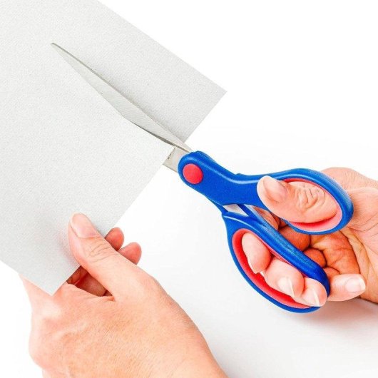 Schere für Handarbeiten Ergonomisch Staedtler Noris 21 cm für Rechtshänder