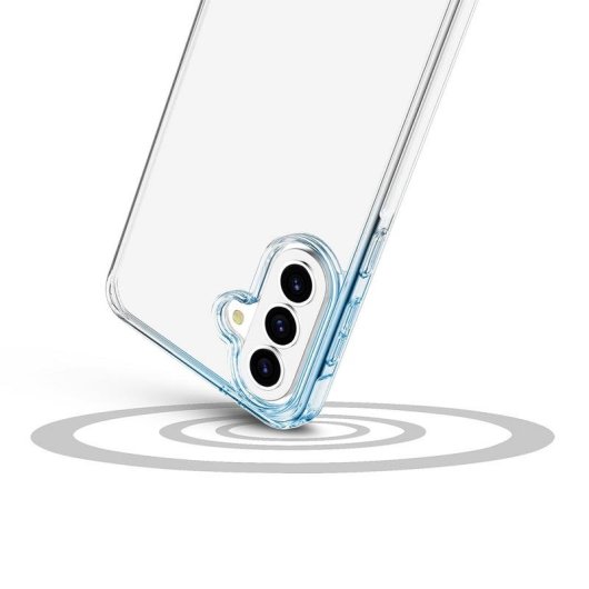 Funda pour mobile Cellularline Clear Protect rigide gomme transparente pour Galaxy A37