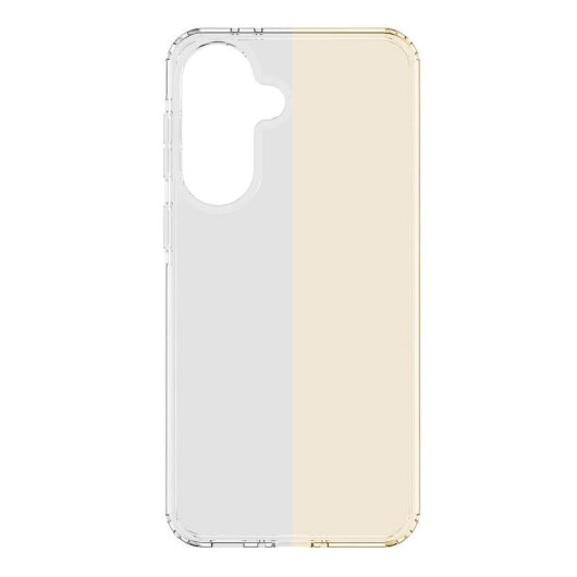 Funda pour mobile Cellularline Clear Protect rigide gomme transparente pour Galaxy A37