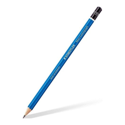 Lápices de Dibujo Staedtler Mars Lumograph Caja de 6 Unidades