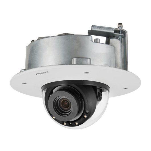 Caméra de surveillance Hanwha XND-8082RF 6MP Vision Nocturne Intérieur et Extérieur IA et Alarme
