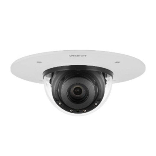 Caméra de surveillance Hanwha XND-8082RF 6MP Vision Nocturne Intérieur et Extérieur IA et Alarme