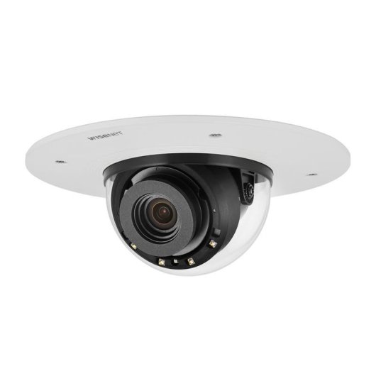 Caméra de surveillance Hanwha XND-8082RF 6MP Vision Nocturne Intérieur et Extérieur IA et Alarme