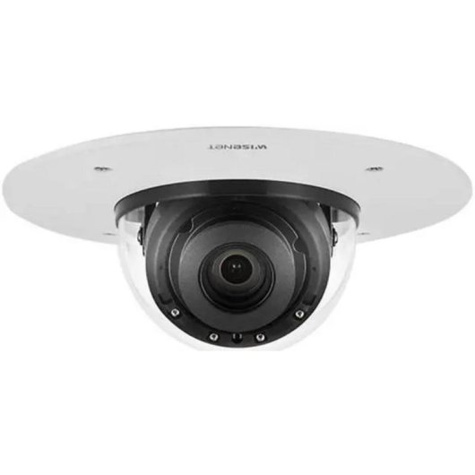 Caméra de surveillance Hanwha XND-8082RF 6MP Vision Nocturne Intérieur et Extérieur IA et Alarme