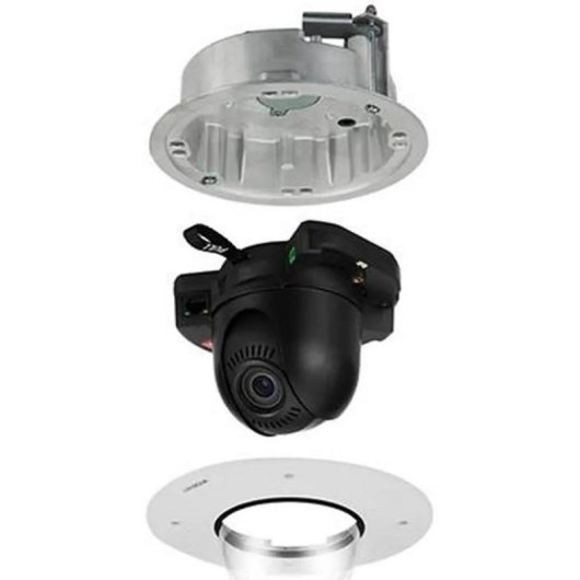 Caméra de surveillance Hanwha XND-8082RF 6MP Vision Nocturne Intérieur et Extérieur IA et Alarme