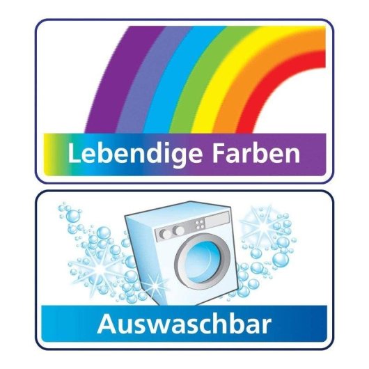 Set 12 Pennarelli Lavabili Bic Visa Kids