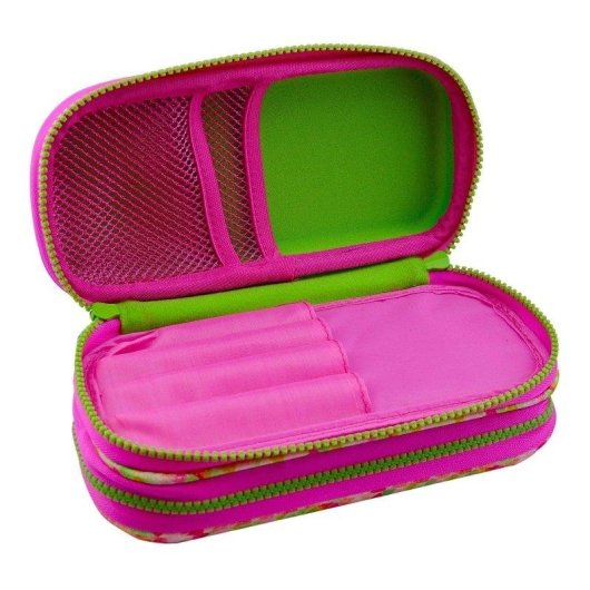 Astuccio Scolastico Doppio 3D Magic Officebox Yummy Nero
