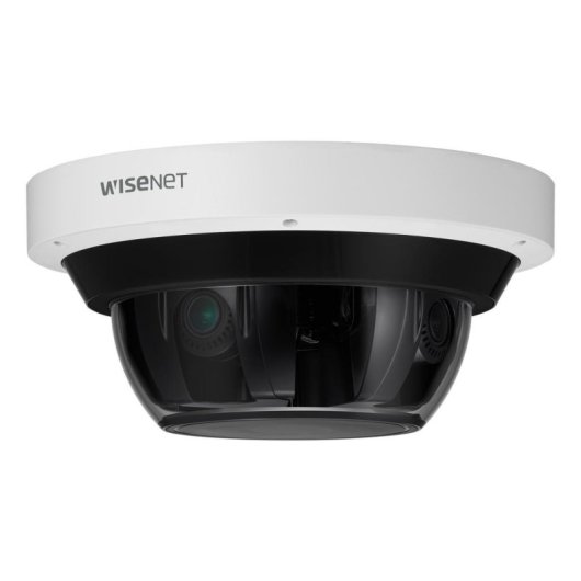 Überwachungskamera Hanwha PNM-9085RQZ1 FullHD Nachtsicht Außen Alarm