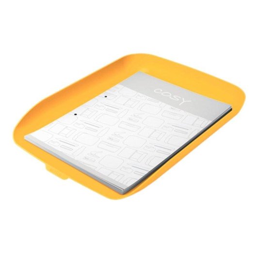 Bandeja Porta Documentos Leitz Cosy A4 Amarillo