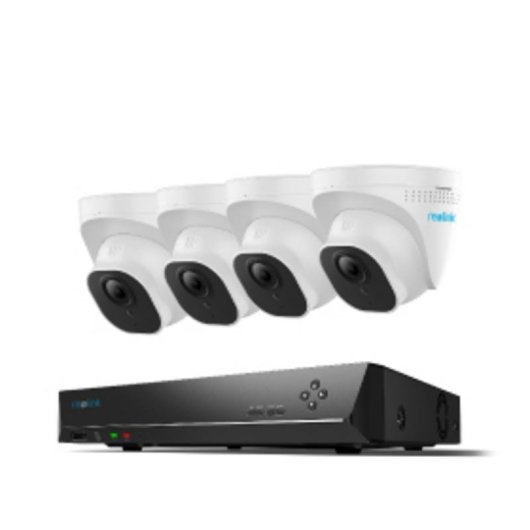 Cámara IP Reolink RLK8-520D4 2K Visión Nocturna Interior y Exterior PoE