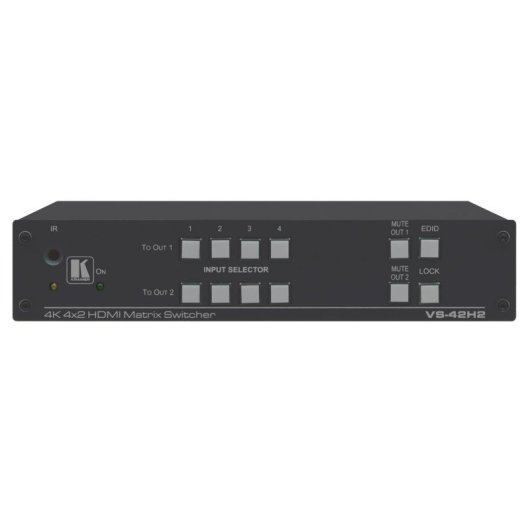Matrice di commutazione AV Kramer VS-42H2 4x2 HDMI 18 Gbit/s 4K