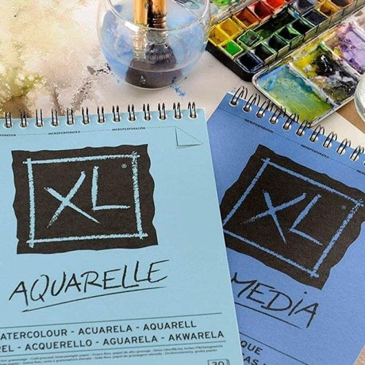 Bloc de Dibujo Canson XL Aquarelle Espiral A4 30 Hojas 300 g/m²