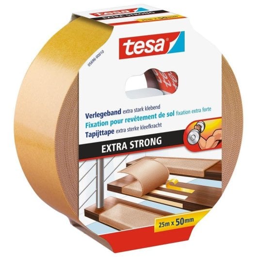 Nastro Adesivo Tesa 5686 Polipropilene 50 mm x 10 m Bianco
