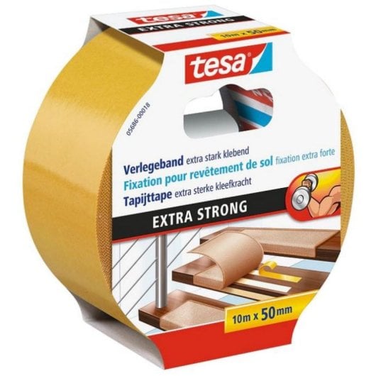 Nastro Adesivo Tesa 5686 Polipropilene 50 mm x 10 m Bianco
