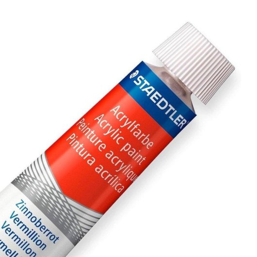 Set Pintura Acrílica Staedtler Design Journey 12 Tubos 12ml