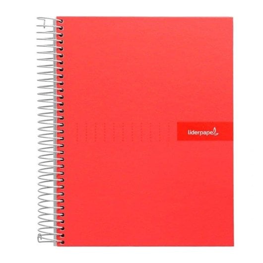 Cuaderno Espiral Liderpapel A5 90gr Surtido