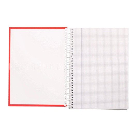 Cuaderno Espiral Liderpapel A5 90gr Surtido