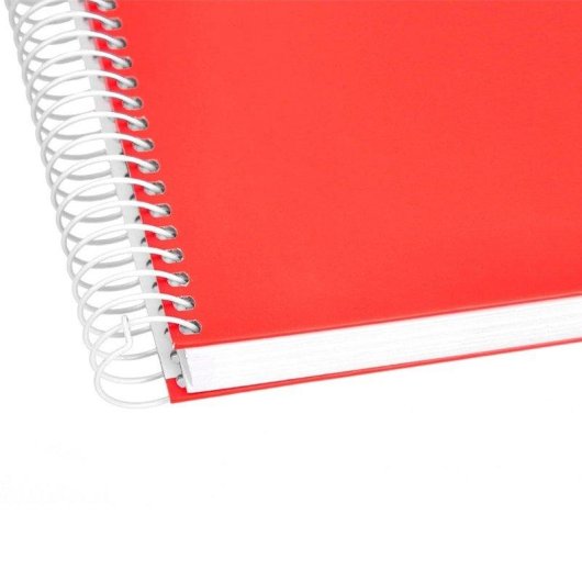 Cuaderno Espiral Liderpapel A5 90gr Surtido
