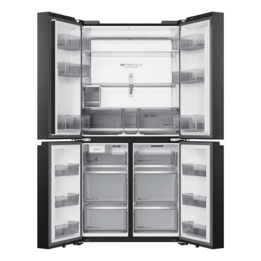 Frigorífico Americano Haier 34006189 Total No Frost 182,5cm 700L C Blanco