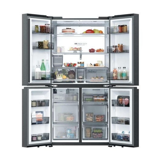 Frigorífico Americano Haier 34006189 Total No Frost 182,5cm 700L C Blanco