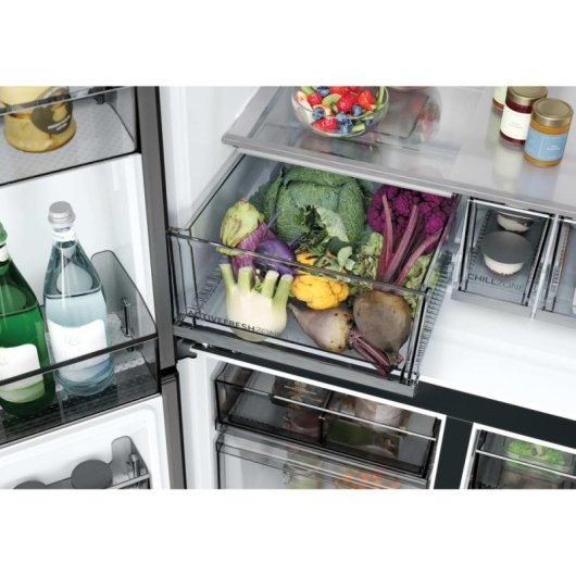 Frigorífico Americano Haier 34006189 Total No Frost 182,5cm 700L C Blanco