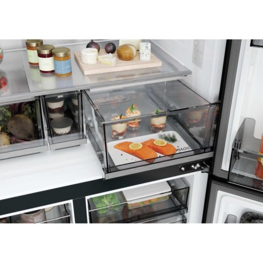 Frigorífico Americano Haier 34006189 Total No Frost 182,5cm 700L C Blanco