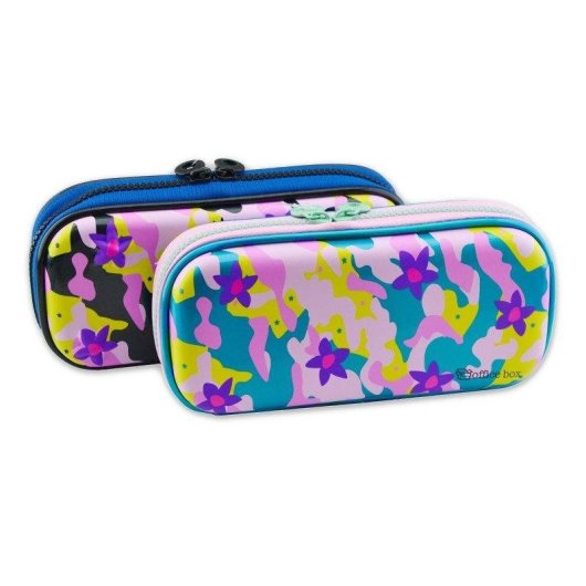 Estuche 3D Magic Officebox Stars Rosa