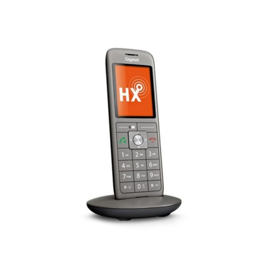 Telefone Gigaset CL660HX DECT/Analógico Sem Fios Altifalante 400 Entradas Antracite