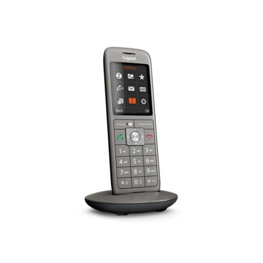 Telefone Gigaset CL660HX DECT/Analógico Sem Fios Altifalante 400 Entradas Antracite