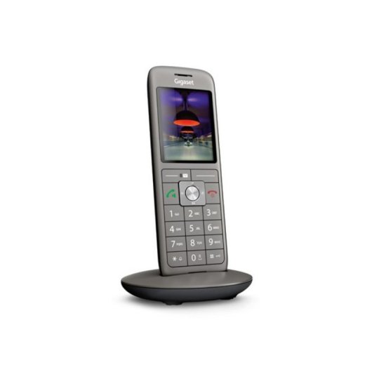 Telefone Gigaset CL660HX DECT/Analógico Sem Fios Altifalante 400 Entradas Antracite