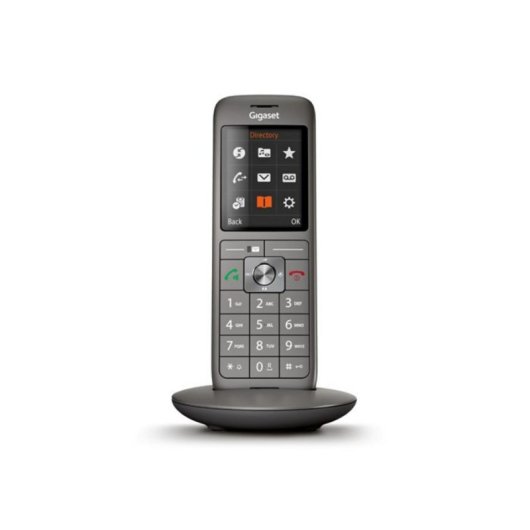 Telefone Gigaset CL660HX DECT/Analógico Sem Fios Altifalante 400 Entradas Antracite